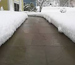 heated side walk